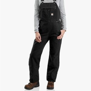 Carhartt Duck Insulated Bib Overall